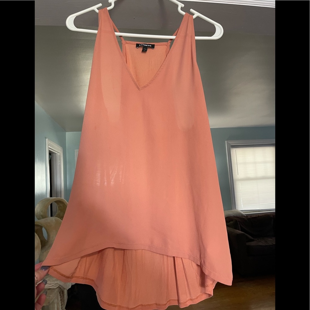 Express Sleeveless Blouse